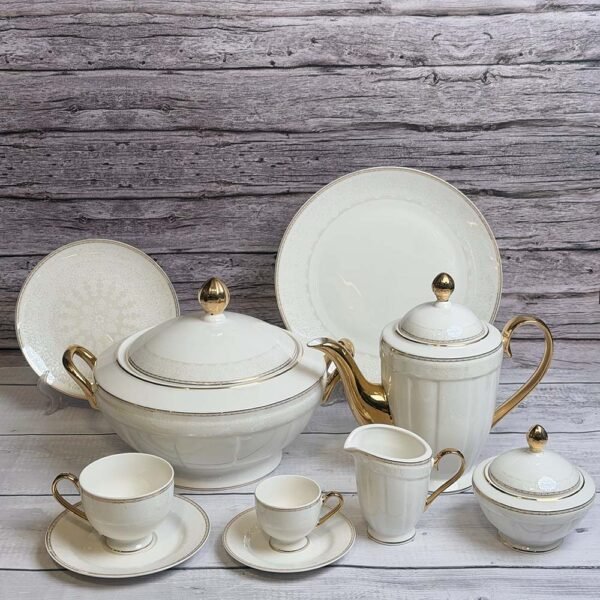 طقم سفره 60 قطعه – Crown – Coup 6