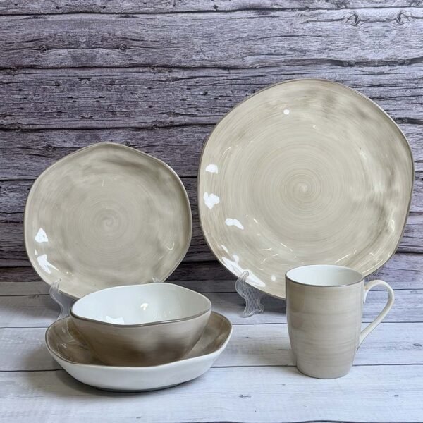 طقم عشاء ٣٠ قطعة – Organic – Art Coffee