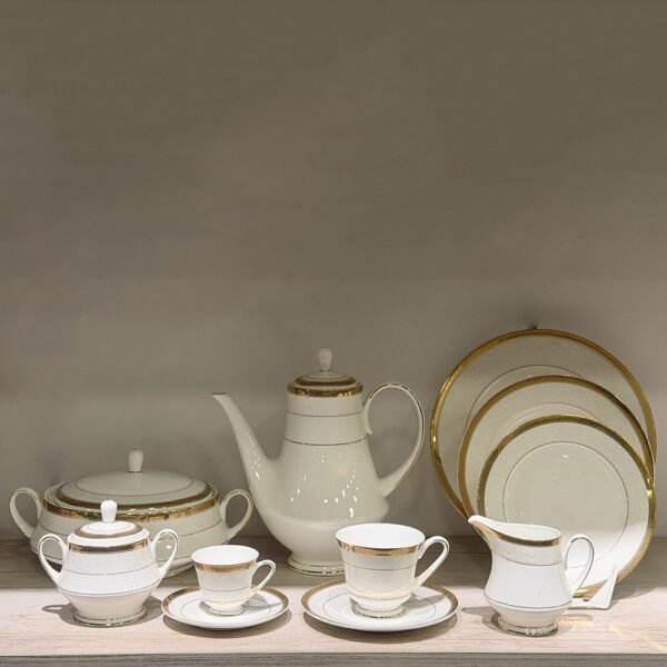 طقم سفره ماليزي 62 قطعه – 4875G