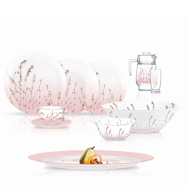 طقم اركوبايركس 46 قطعه – Trompette – Luminarc