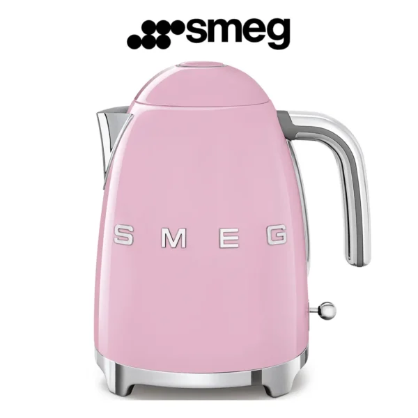 SMEG كاتيل كهربائي بينك KLF03PKEU – 1.7 لتر – 2400 وات