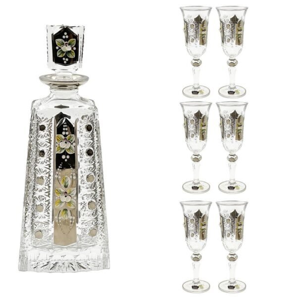 طقم شربات بوهيمى – 7 قطع