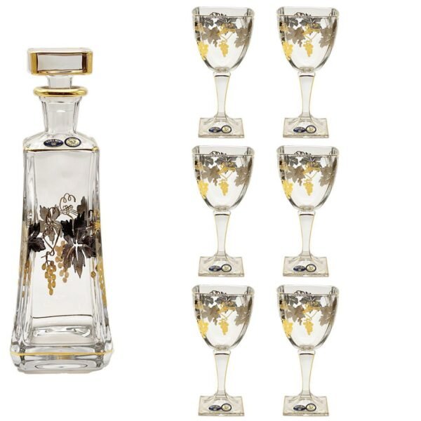 طقم شربات بوهيمى – 7 قطع