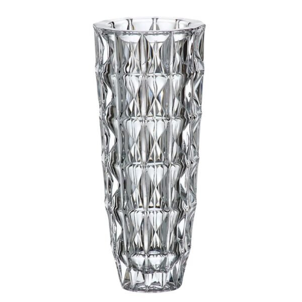 Bohemia Crystal Vase Diamond Design -33cm