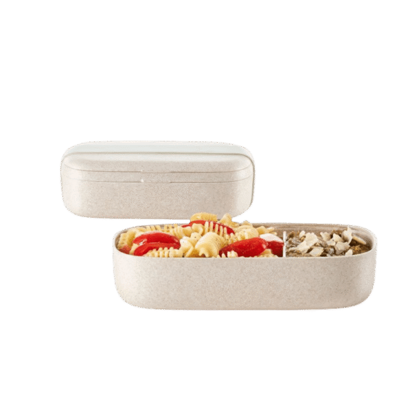 صندوق غذاء محمول عضوي – Lekue – صديق للبيئة