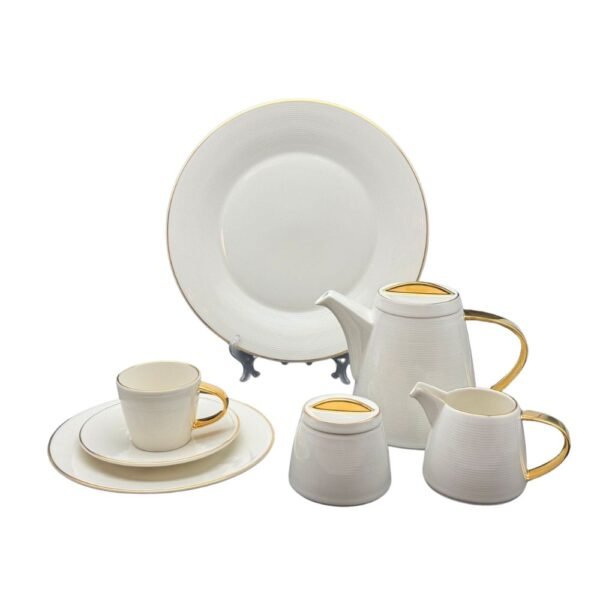 طقم شاى و جاتو تايلاندي – 24 قطعة HA01