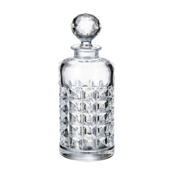 Bohemia Crystal Diamond Decanter -650 ml