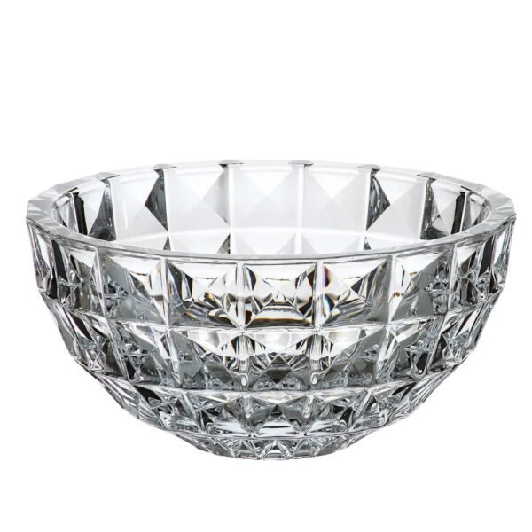 Bohemia Crystal Diamond Plate -28 cm