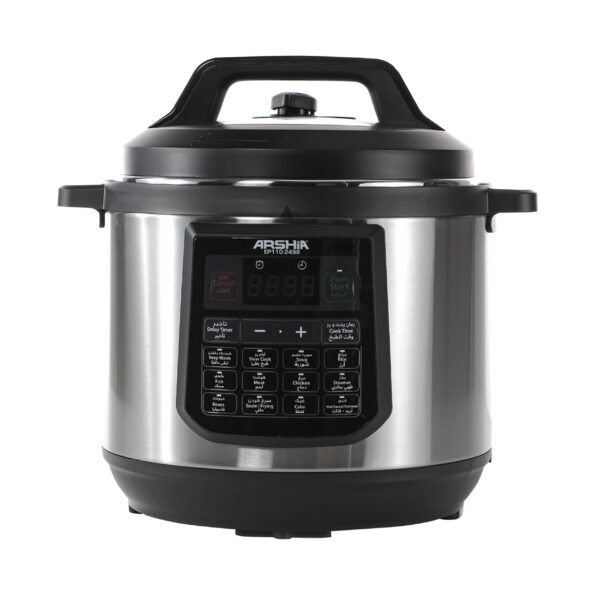 Digital Pressure Cooker 8 Litres – 2498 – Arshia