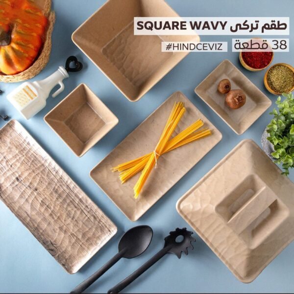 طقم ميلامين 38 ق مربع – OXF Hindceviz