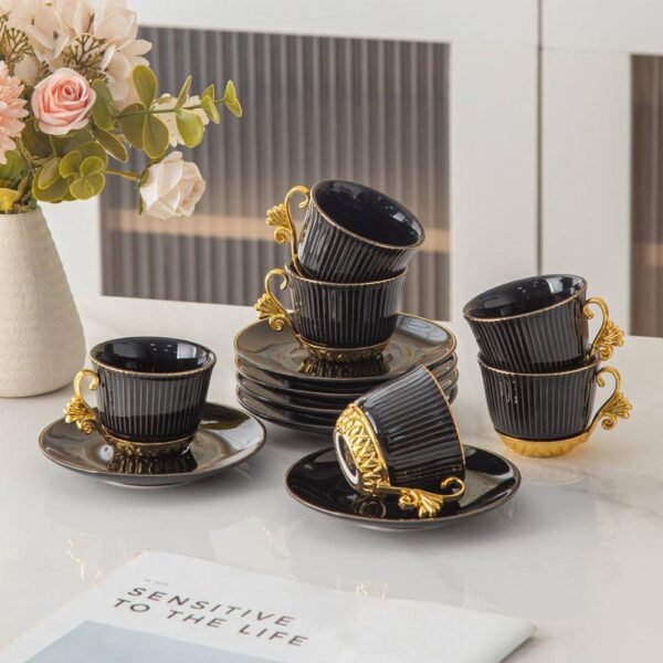 طقم قهوه – Royal Black