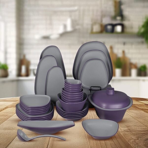 طقم ميلامين 38 قطعه – TP02