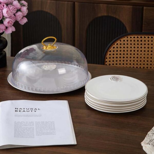 Cake Set – Grey – Pink