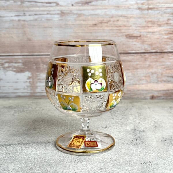 طقم كاسات براندى بوهيمى – H33448