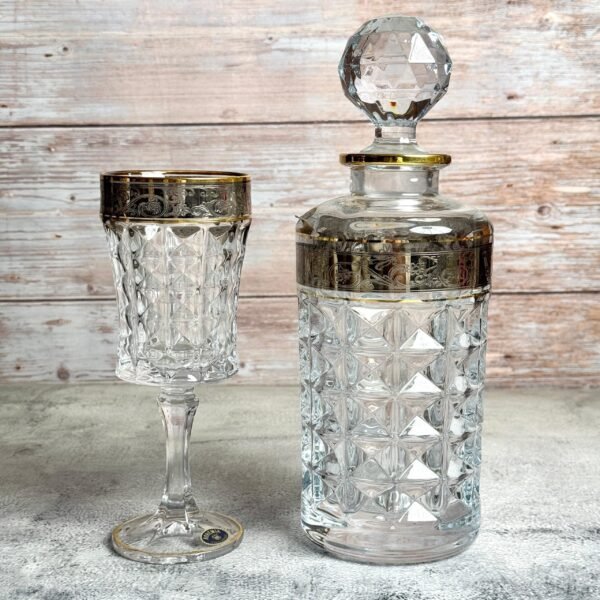 طقم شربات بوهيمى 7 قطع – SH12678