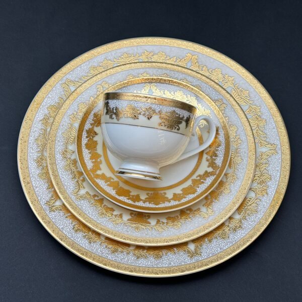 طقم سفره 60 قطعه – LS5555Biege