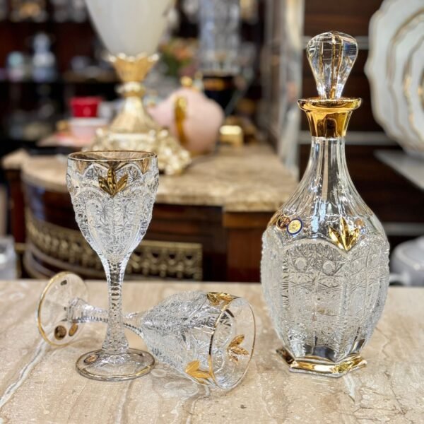 طقم شربات بوهيمى – 7 قطع