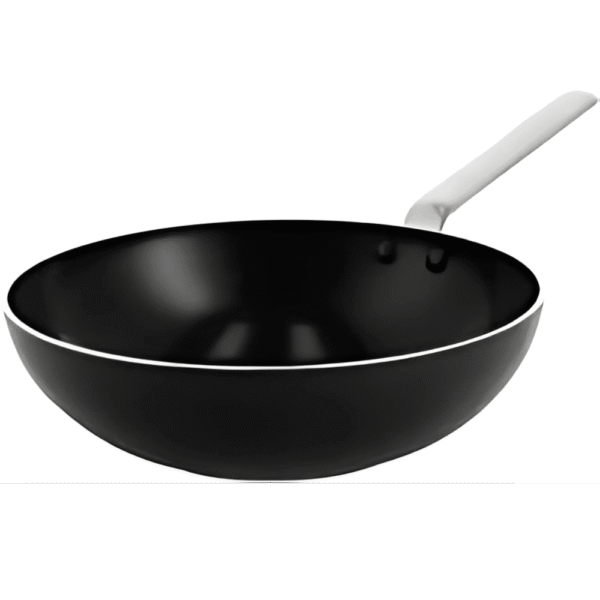 ووك مفتوح 28 سم-green Pan