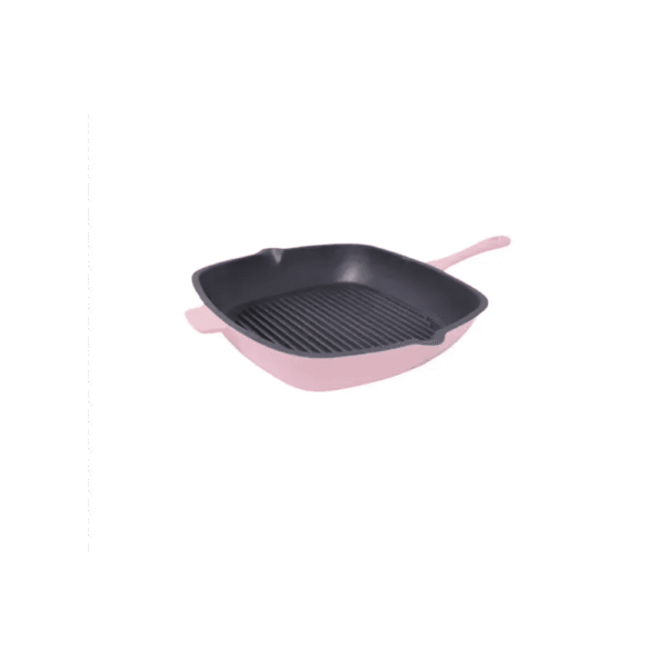 جريل من حديد الزهر بينك 29 *29  cm – Berghoff