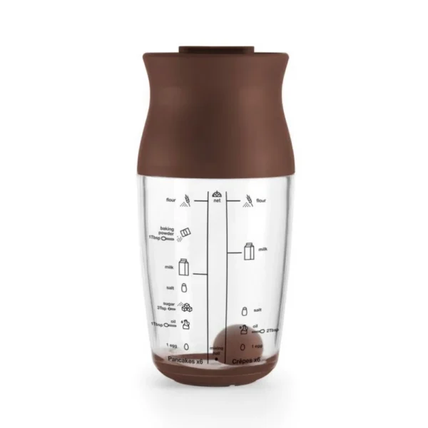 زجاجة خلط الكريب والبان كيكlekue