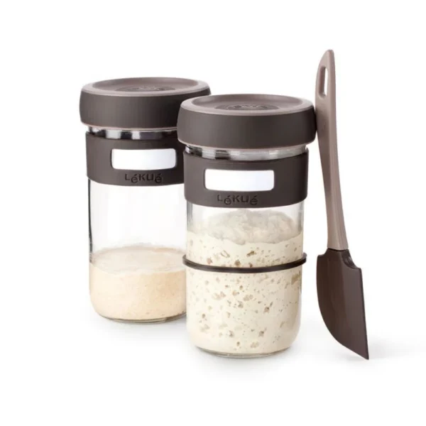 قالب كيك دائري، 26 عدة تحضير خميرة العجين الطبيعي