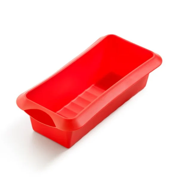 قالب كيك البرقوق، 24 سم أحمر – lekue