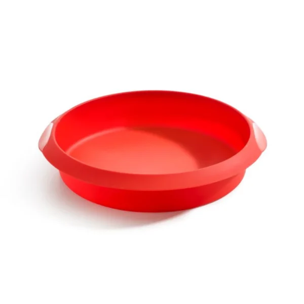 قالب كيك دائري، 24 سم أحمر – lekue
